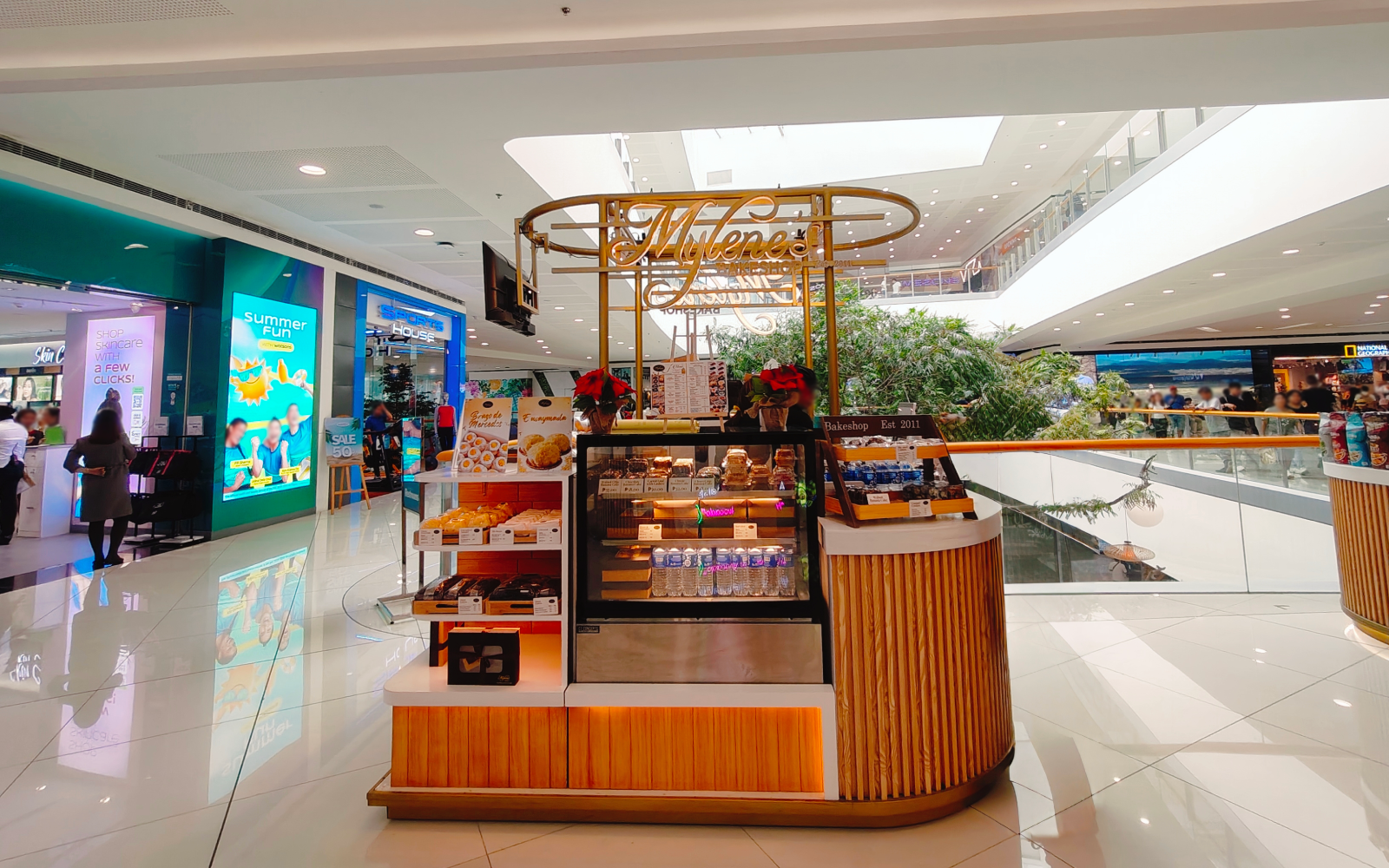 MYLENE'S BAKESHOP in SM Mall of Asia